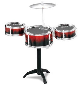 Детская барабанная установка Jazz Drum арт. 6608-3 (50х40х20) - фото 1 - id-p106692079