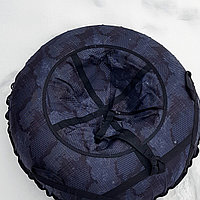 Надувная ватрушка (тюбинг) 100 см Emi Filini Декор-Узоры