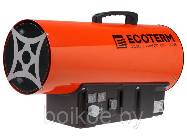 Нагреватель газовый (тепловая пушка) Ecoterm GHD-30T (30 кВт, 650 куб.м/час) - фото 1 - id-p106715973