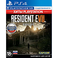 Resident Evil 7: Biohazard (поддержка VR) (Хиты PlayStation) PS4 (Русские субтитры)