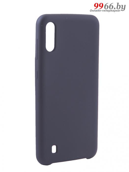 Чехол для телефона на Samsung Galaxy M10 Silicone черный 15365 Самсунг М10 - фото 1 - id-p106086495
