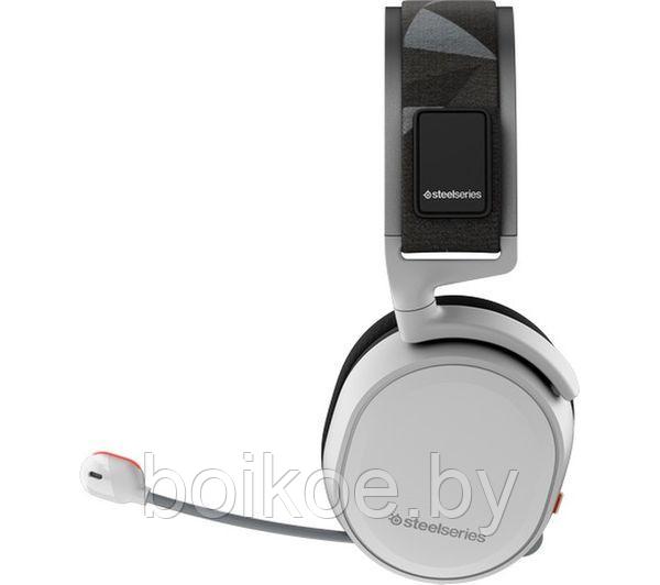 Беспроводные наушники Steelseries Arctis 7 White - фото 1 - id-p106733415