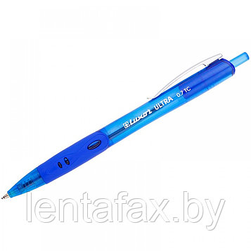 Ручка шариковая автоматическая Luxor "Ultra" синяя, 0,7мм. ЦЕНА БЕЗ НДС