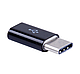 Адаптер Type-C - micro USB BMC-601 черный Blast, фото 3