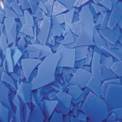 Воск литьевой FREEMAN FLEXIBLE BLUE (чешуйки, цвет голубой)