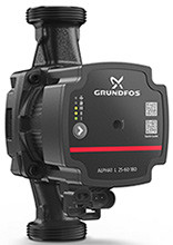 Регулируемый циркуляционный насос Grundfos ALPHA1 L 32-40