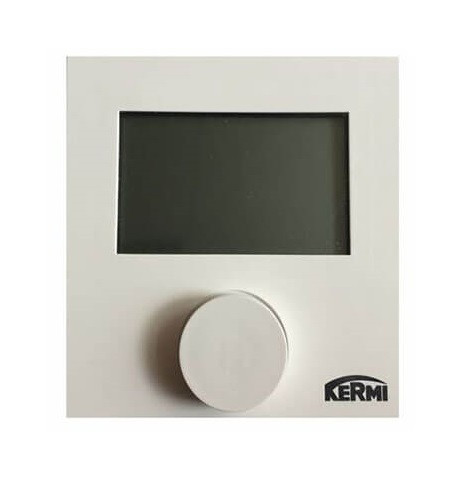 Комнатный регулятор температуры KERMI x-net с LCD дисплеем, 230 В