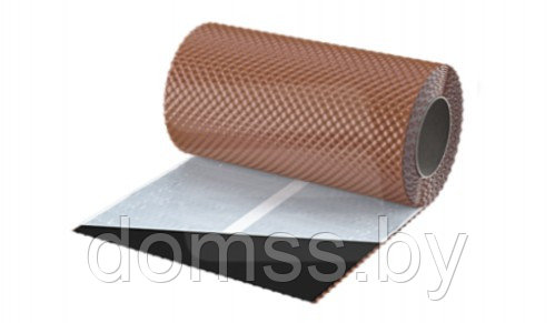 FLEX 3D самоклеящаяся лента для дымоходов коричневая 300ммх5м - фото 2 - id-p106507051