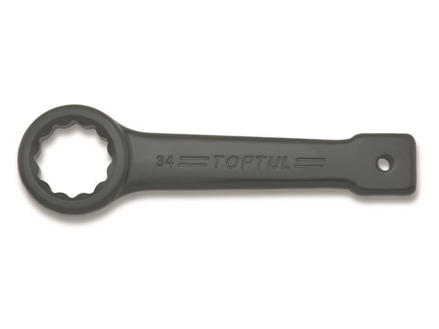Ключ ударно-силовой накидной упорный 24мм TOPTUL (AAAR2424) - фото 1 - id-p106742031