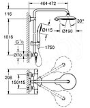 Душевая система Grohe Euphoria Power&Soul System 190 26186000, фото 2