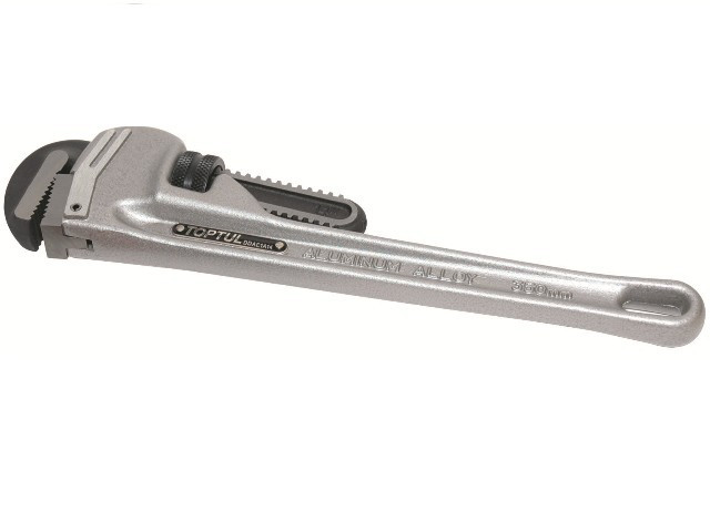 Ключ трубный 2-1/2" 460мм алюминий TOPTUL (DDAC1A18) (Для труб диаметром до 63мм) - фото 1 - id-p106742296