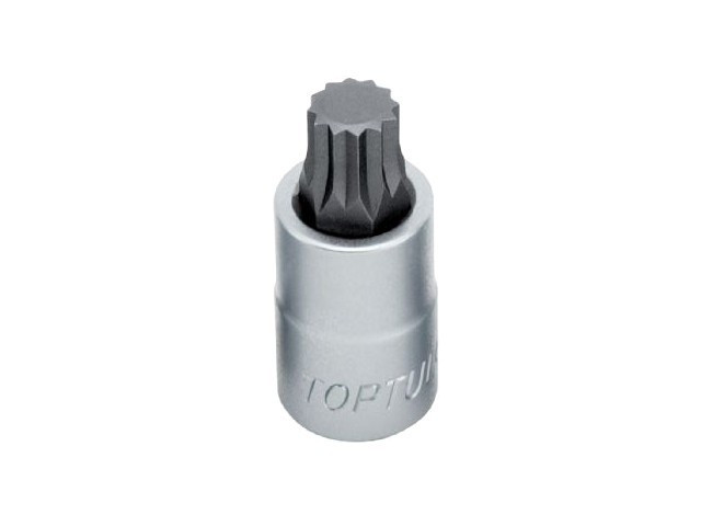 Головка 1/2" с насадкой SPLINE M5 TOPTUL (BCHA1605) - фото 1 - id-p106742511