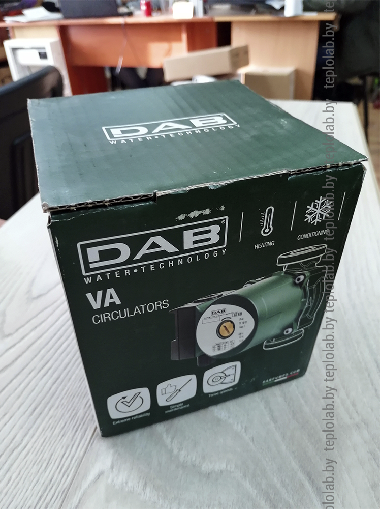 Циркуляционный насос DAB VA 35/130, 1x230 В - фото 8 - id-p106751041