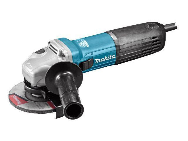 Одноручная углошлифмашина MAKITA GA 6040 R в кор. (1100 Вт, диск 150х22 мм) - фото 1 - id-p106743797