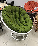 Кресло-качалка из натурального ротанга "Papasan 23.01B" прованс, фото 5