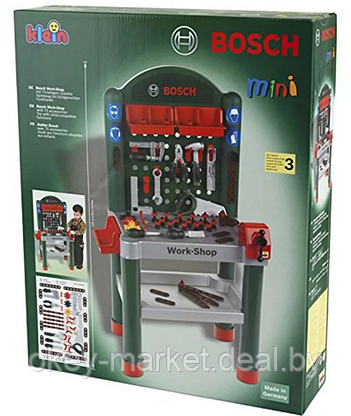 Игровой набор Klein Мастерская Bosch 8320, фото 3