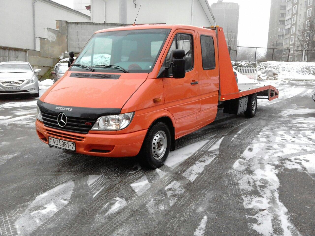 Эвакуация автомобиля по РБ и другие