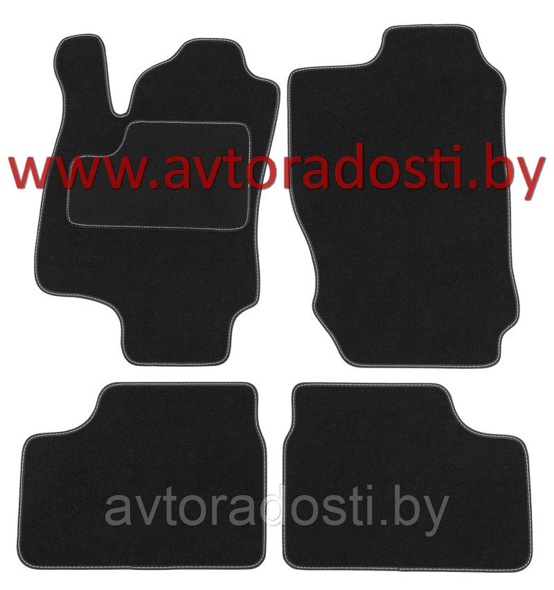 Коврики ворсовые для Opel Astra G (1998-2005) / Опель Астра (Highway) - фото 1 - id-p75787761