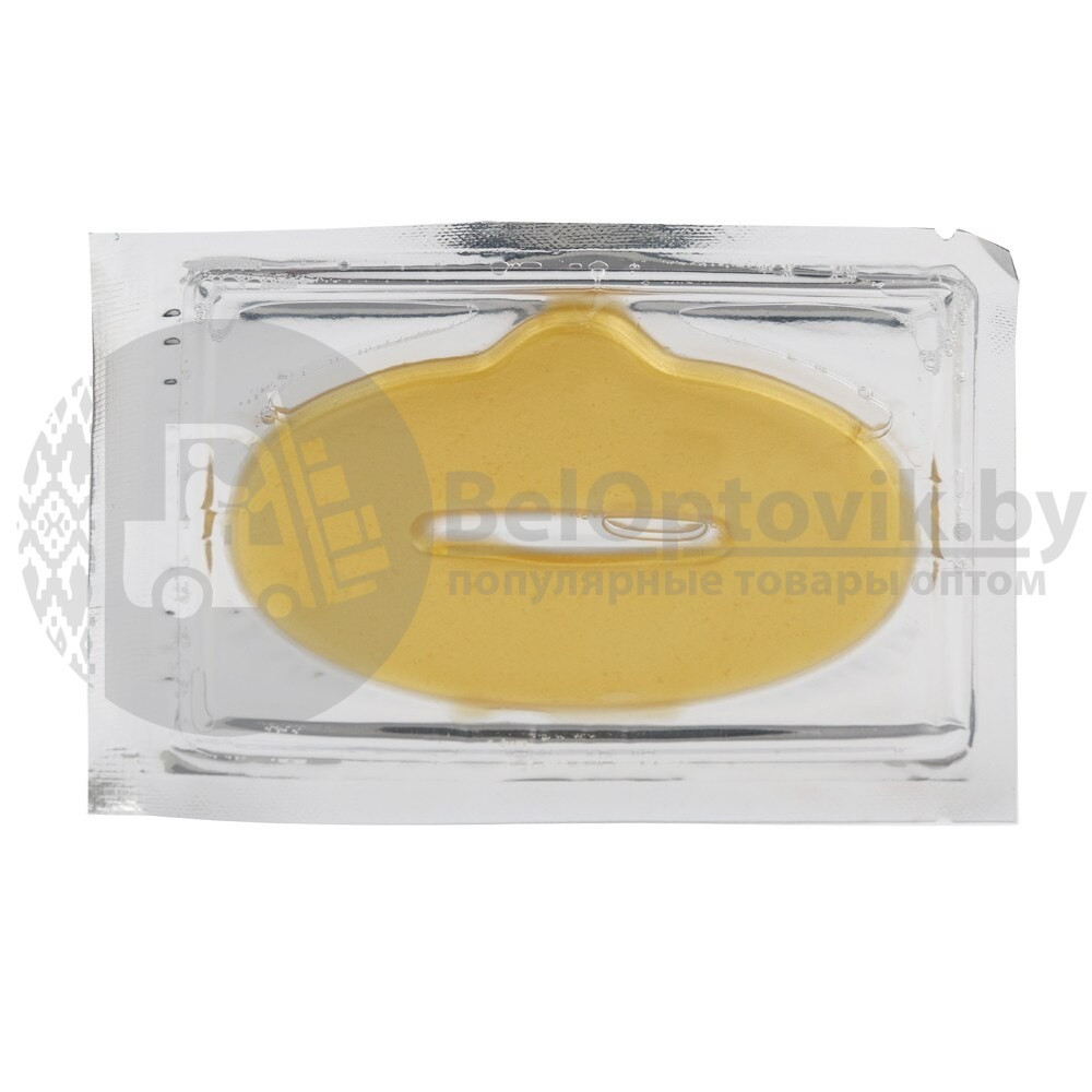 Набор: коллагеновые маски патчи для глаз и губ Pilaten Collagen Crystal Eye Mask 2 в 1 - фото 5 - id-p93848809
