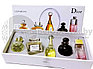Подарочный набор духов Dior 5 ароматов в мини-флаконах по 5 мл., фото 2