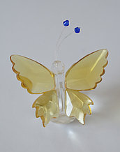 Сувенир Бабочка из хрусталя в подарочной упаковке