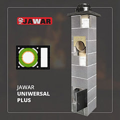 Керамический дымоход Jawar Universal Plus с одним вентканалом