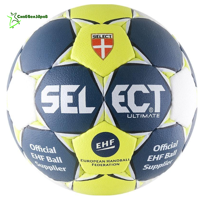 Гандбольный мяч Select Ultimate EHF №3