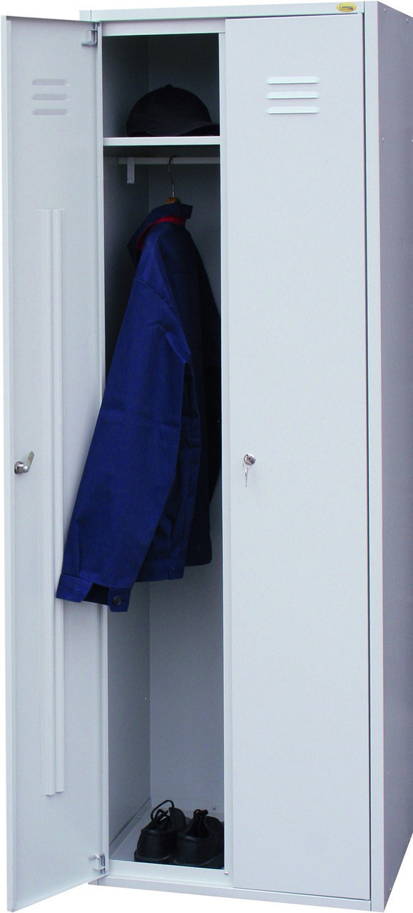 Шкаф гардеробный металлический ШРМ АК 800 - фото 2 - id-p106799617
