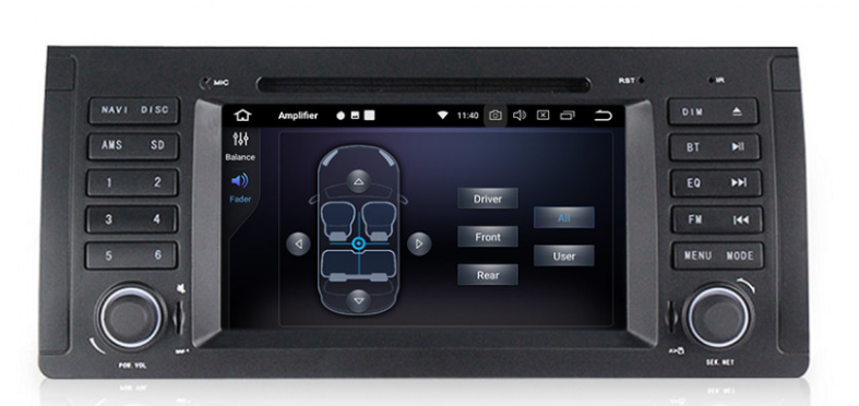 Штатная магнитола Carmedia с IPS матрицей для BMW E38 c DVD на Android 10 - фото 8 - id-p106800109