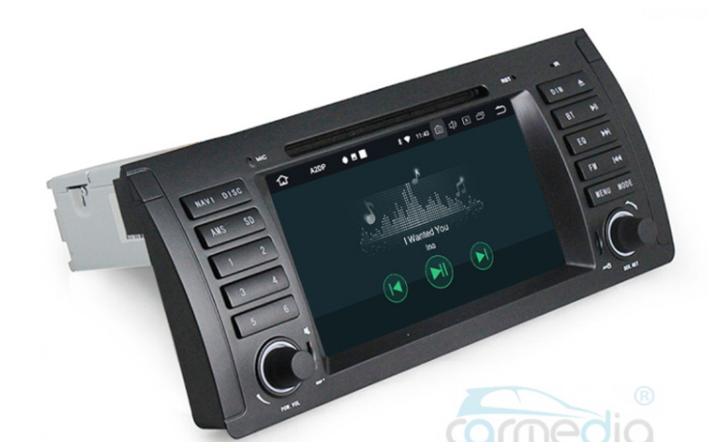 Штатная магнитола Carmedia с IPS матрицей для BMW E38 c DVD на Android 10 - фото 5 - id-p106800109