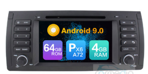Штатная магнитола Carmedia с IPS матрицей для BMW E38 c DVD на Android 10 - фото 4 - id-p106800109