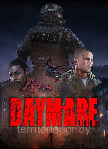 Daymare: 1998 DVD-2 (Копия лицензии) PC - фото 1 - id-p106800487