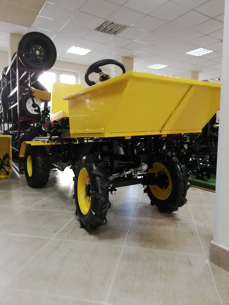 Мини трактор Целина - фото 1 - id-p106800583