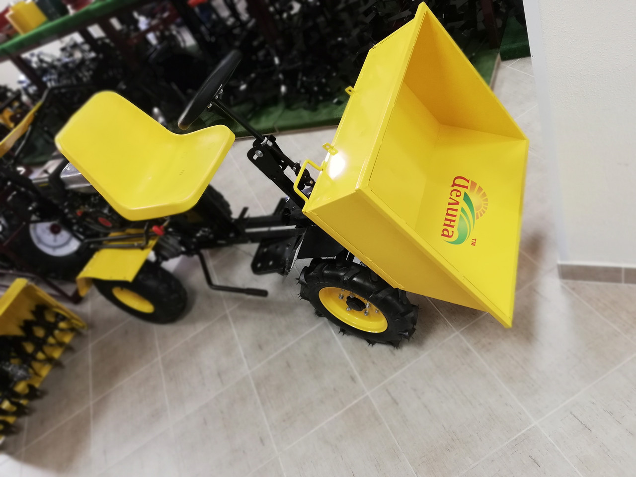 Рама для минитрактора из мотоблока Целина 901