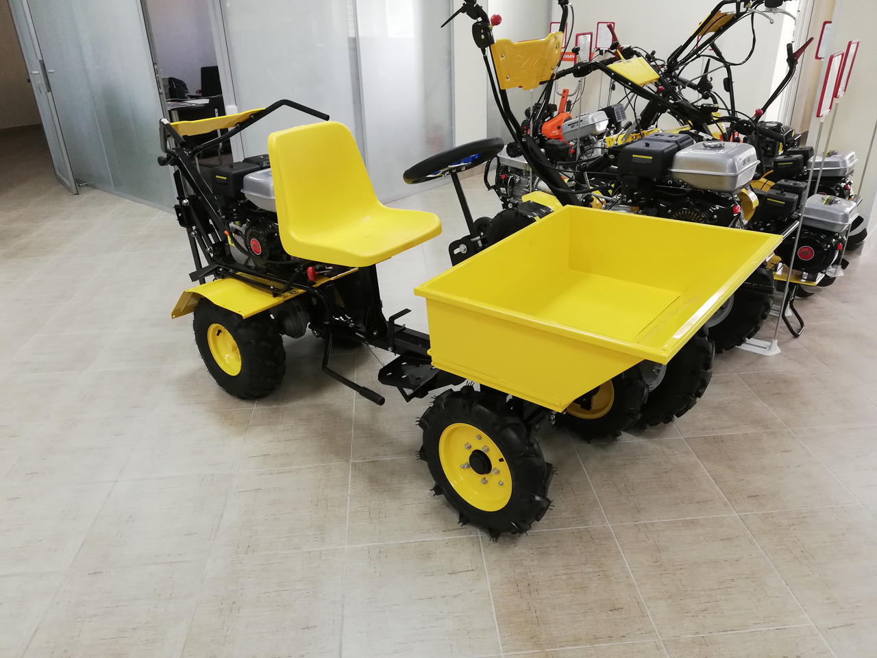 Рама для минитрактора из мотоблока Целина 901