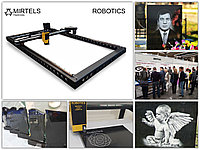 Гравировальный станок по камню Роботикс TC60120R