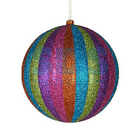 Елочная фигура "Карусель" 25 см, цвет мульти