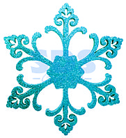 Елочная фигура "Снежинка "Морозко", 66 см, цвет синий