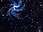 Ковер напольный фибероптический "Звездное небо" 145х100 см (75 звезд), фото 2