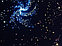 Ковер напольный фибероптический "Звездное небо" 145х145 см (120 звезд), фото 2