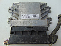 БЛОК УПРАВЛЕНИЯ ДВИГАТЕЛЕМ ЭБУ S110140002A 8200326380 8200326391 RENAULT