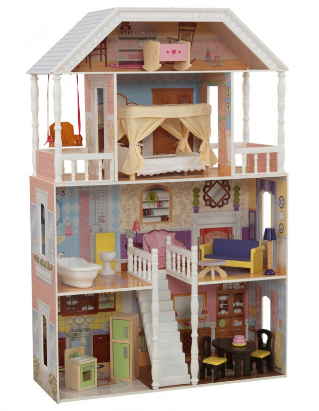 Кукольный дом Amelia Wooden Toys