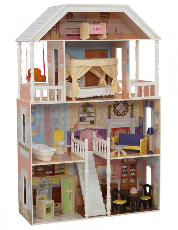 Кукольный дом Amelia Wooden Toys - фото 1 - id-p87240503