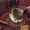 Колокольчик Валдайский  латунь "Счастье" 8,5х8,5х17 см, фото 2