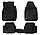 Ковры в салон (3D с подпят.) для Ford Fiesta (Mk VI) (14-) компл. 4 шт., выс. борт, полимер., черн. , фото 2