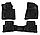Ковры в салон (3D с подпят.) для Hyundai Tucson (15-) компл. 4 шт., выс. борт, полимер., черн. (ACM-, фото 2