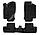 Ковры в салон (3D с подпят.) для Lada Granta (11-) компл. 4 шт., выс. борт, полимер., черн. (ACM-PS-, фото 2