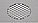 Сетка защиты радиатора, алюм., яч. 10*4 мм (R10), 100*40 см, черная (1 шт.) (APM-A-04), фото 2