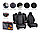 Чехлы для Niva Chevrolet (14-15 г.) "Лима", 12 пред., задн.спин. 1/3, жаккард-кожзам, черн. (ACCS-L-, фото 2