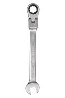 Ключ комбинированный трещоточный шарнирный 13мм (AT-RFS-06)